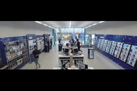 Carphone Warehouse is rolling out the new digital format across 200 of its stores